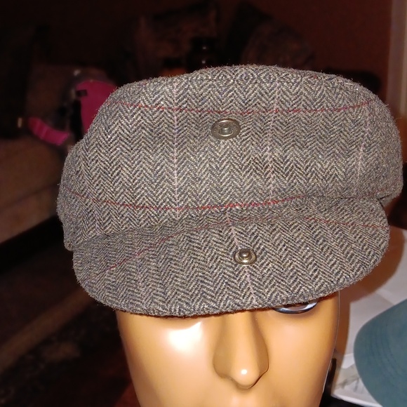 KIM & BAE WOOL SNAP CAP - Picture 5 of 7